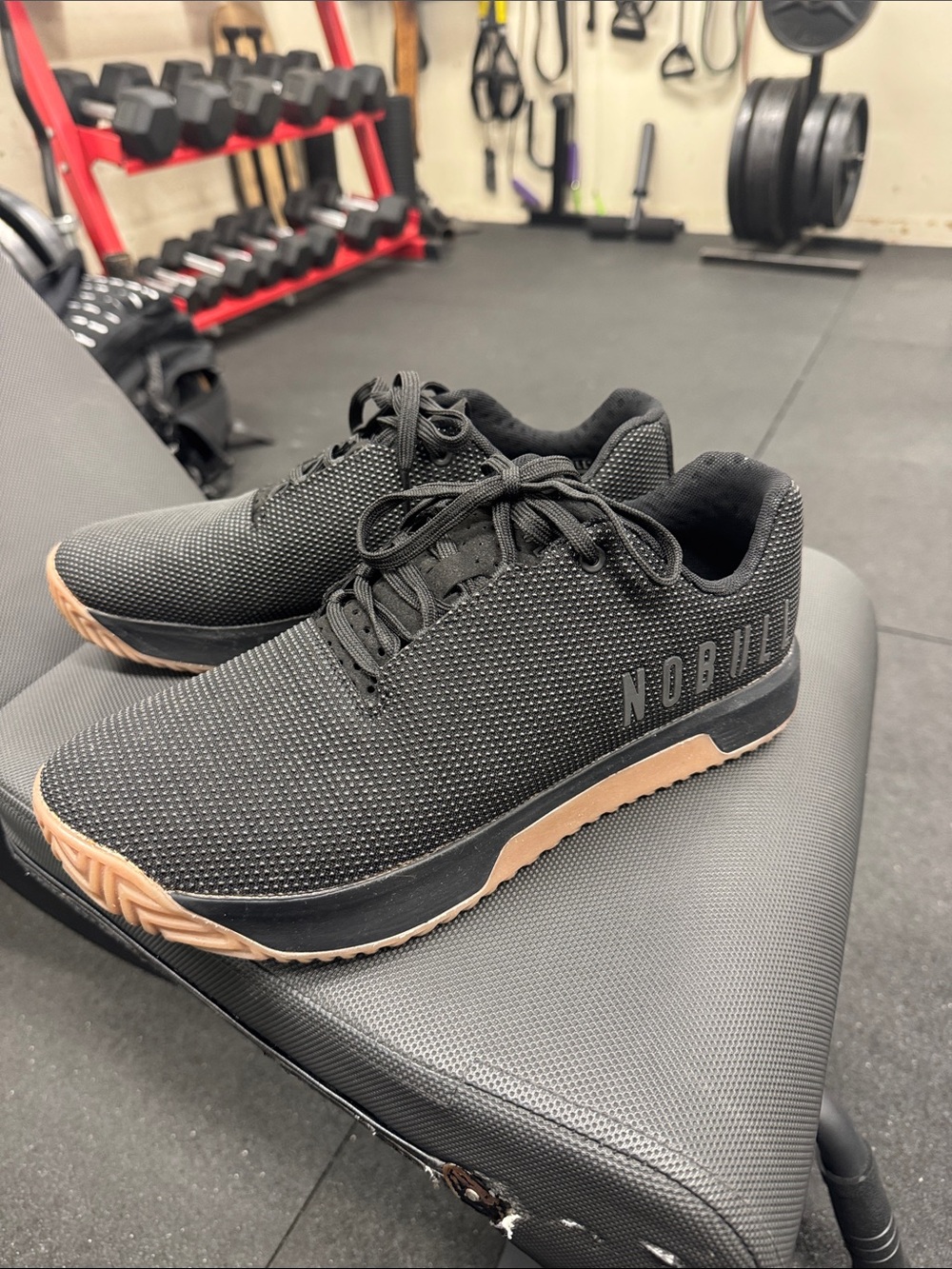 NOBULL Outwork Edge size 11 Like New!